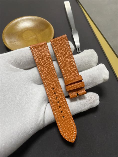 how to change hermes cape cod watch strap
